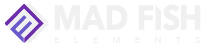 Mad Fish Elements Logo